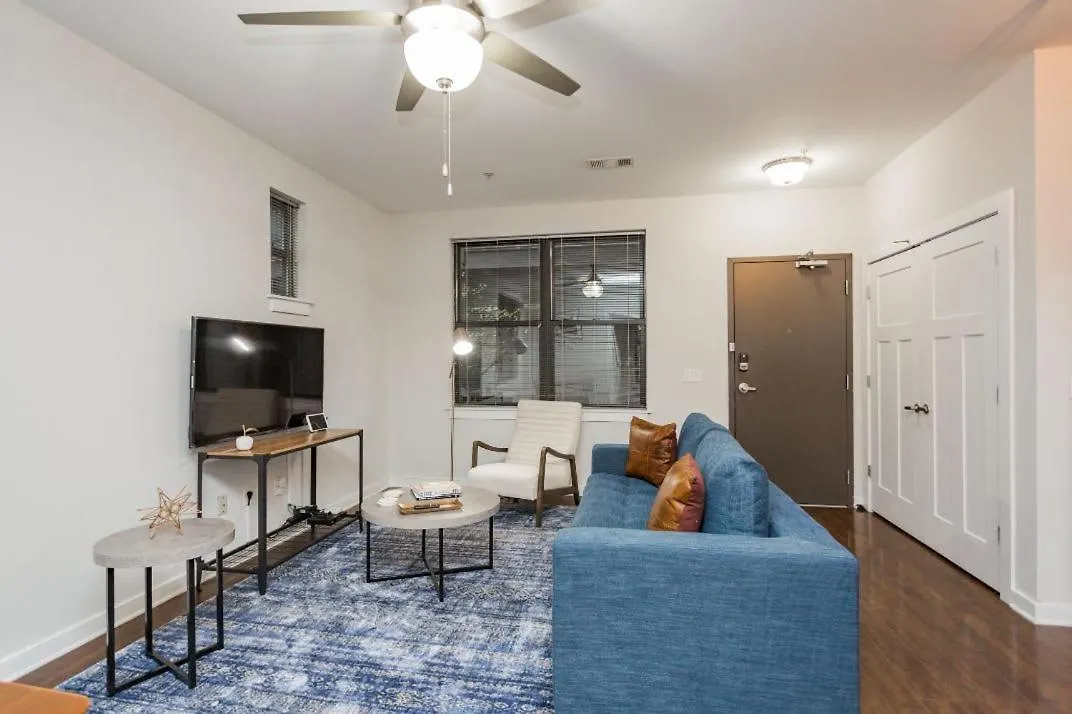 Cozysuites Music Row Spacious 1Br With Free Parking 30 Nashville Apartament