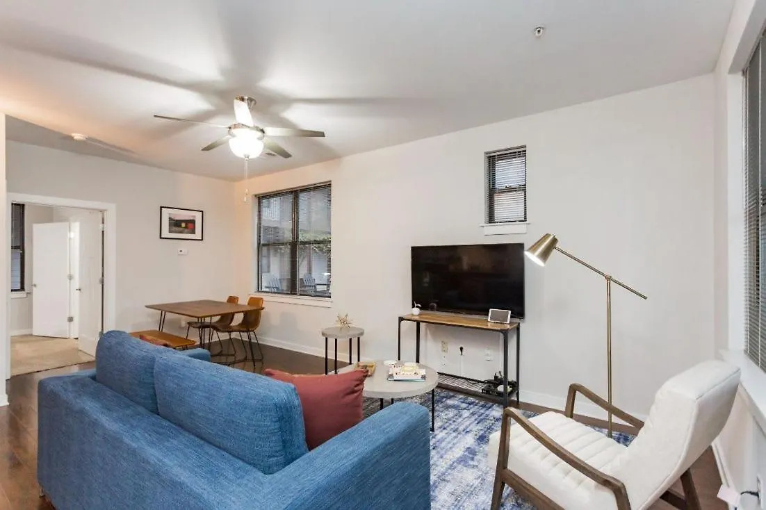 Cozysuites Music Row Spacious 1Br With Free Parking 30 Nashville Apartament