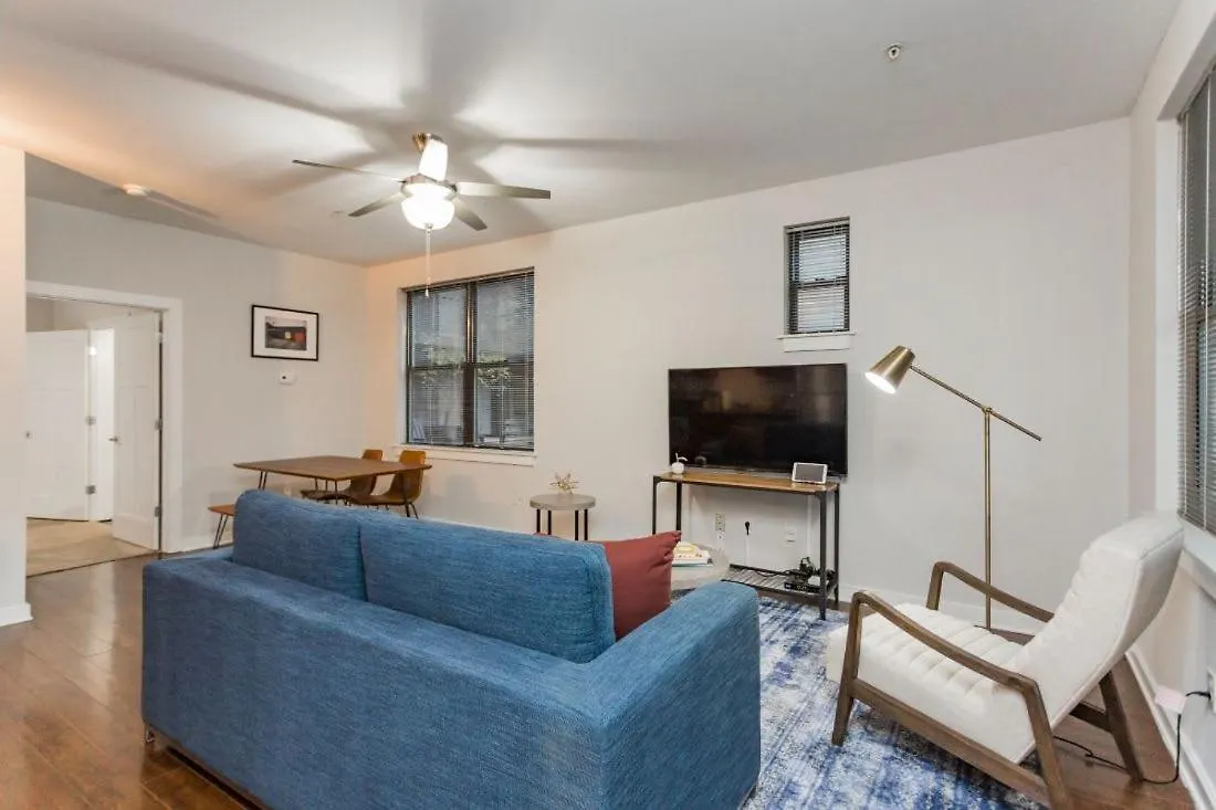 Apartament Cozysuites Music Row Spacious 1Br With Free Parking 30 Nashville