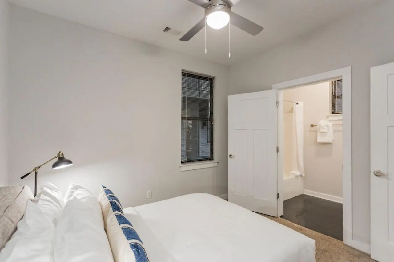 Cozysuites Music Row Spacious 1Br With Free Parking 30 Nashville Stany Zjednoczone Ameryki