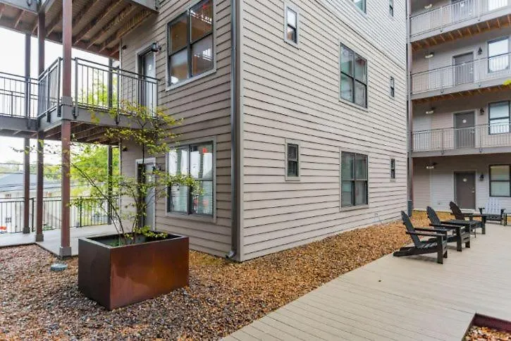 Apartament Cozysuites Music Row Spacious 1Br With Free Parking 30 Nashville